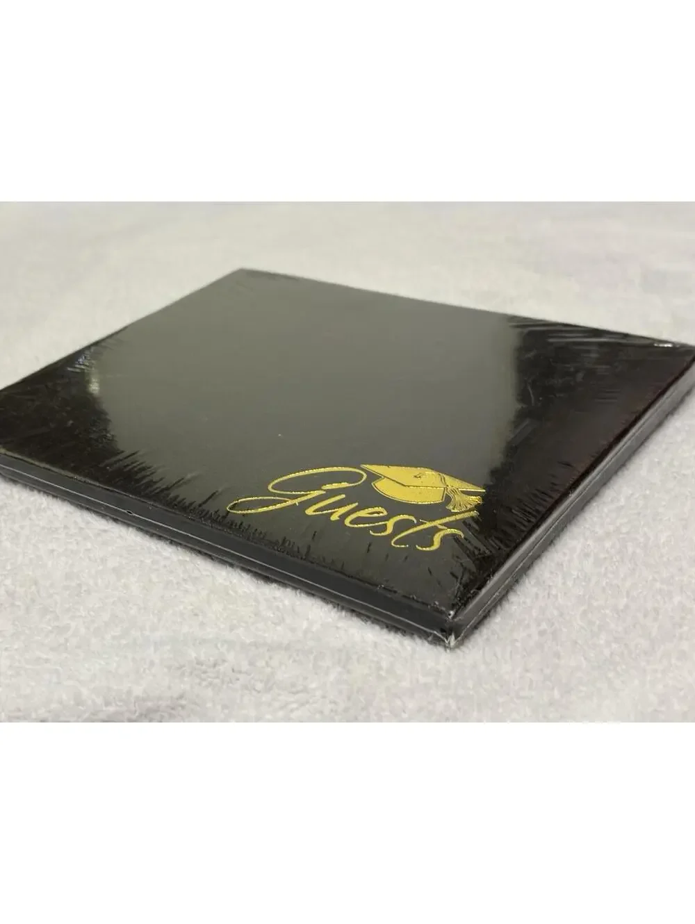 Black Graduation Guest Book || Brand New / Sealed